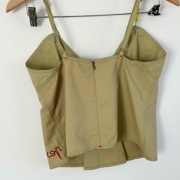 Y2K Cop.Copine V-Neck Grunge Tank Top - Picture 7 of 12